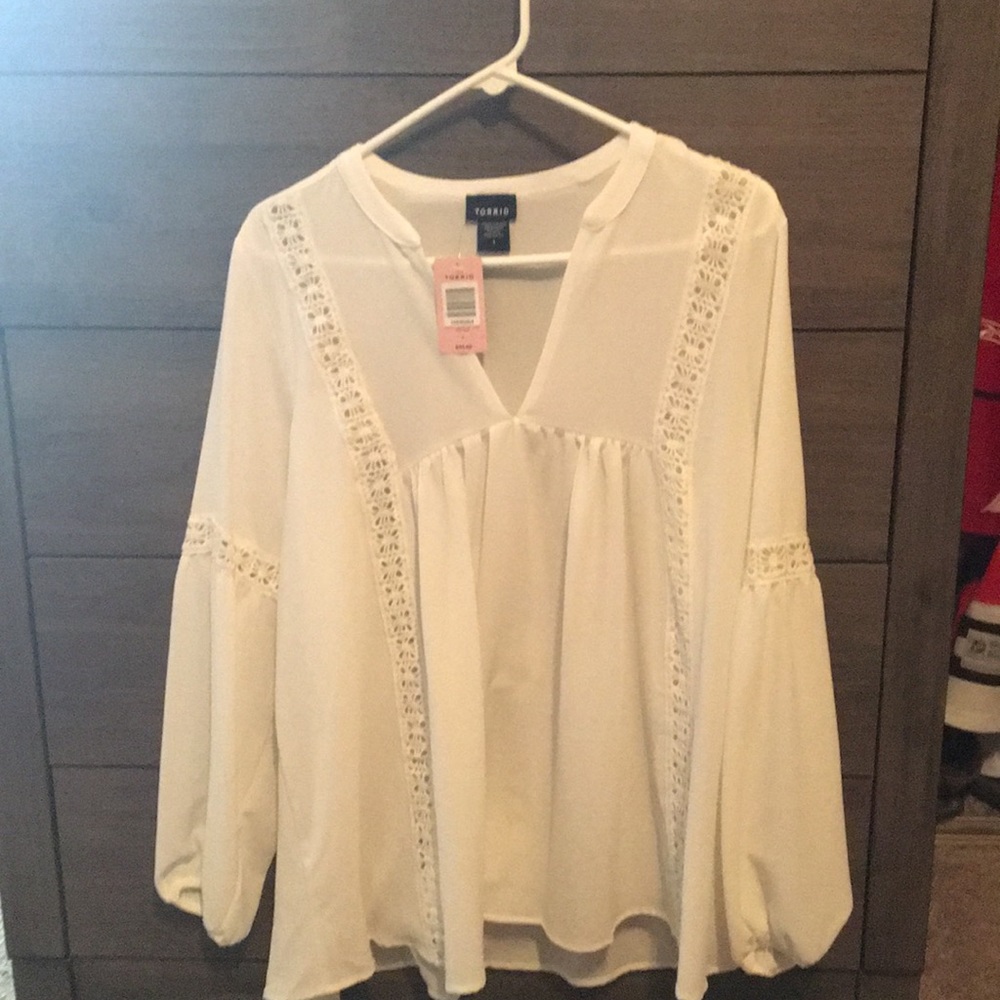 Torrid blouse